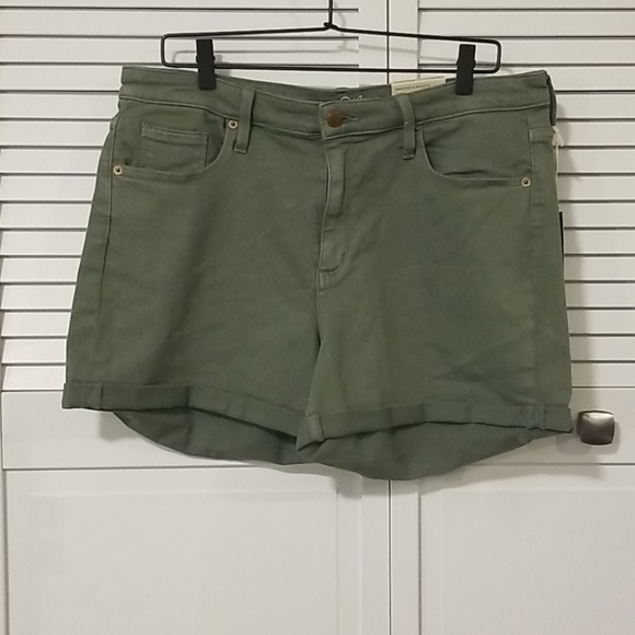 Universal Thread Pants - Olive high rise 0275
